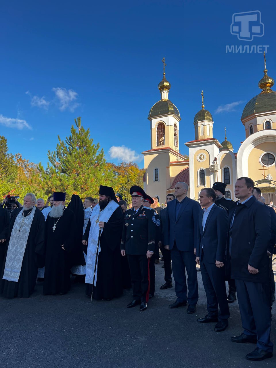 В Керчи открытили часовню во имя Покрова Пресвятой Богородицы при храме апостола Андрея Первозванного В Керчи открытили часовню во имя Покрова Пресвятой Богородицы при храме апостола Андрея Первозванного