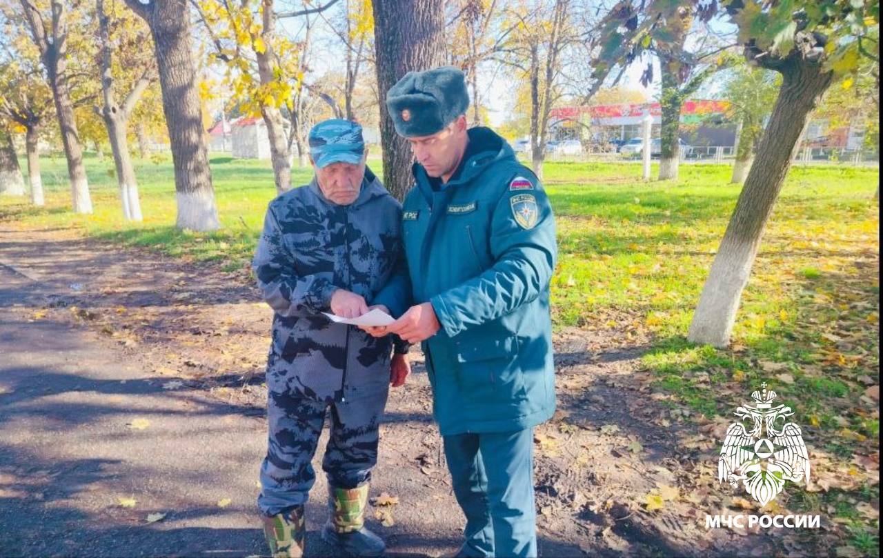 Профилактические рейды в Курганинске: безопасность в отопительный сезон