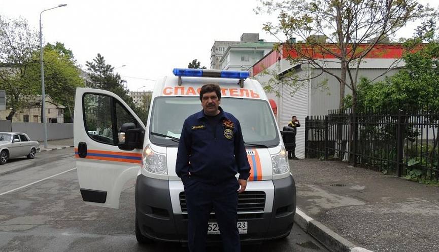 Алексея Одерова из Новороссийска номинировали на IV Всероссийскую Народную премию «Голос героев»