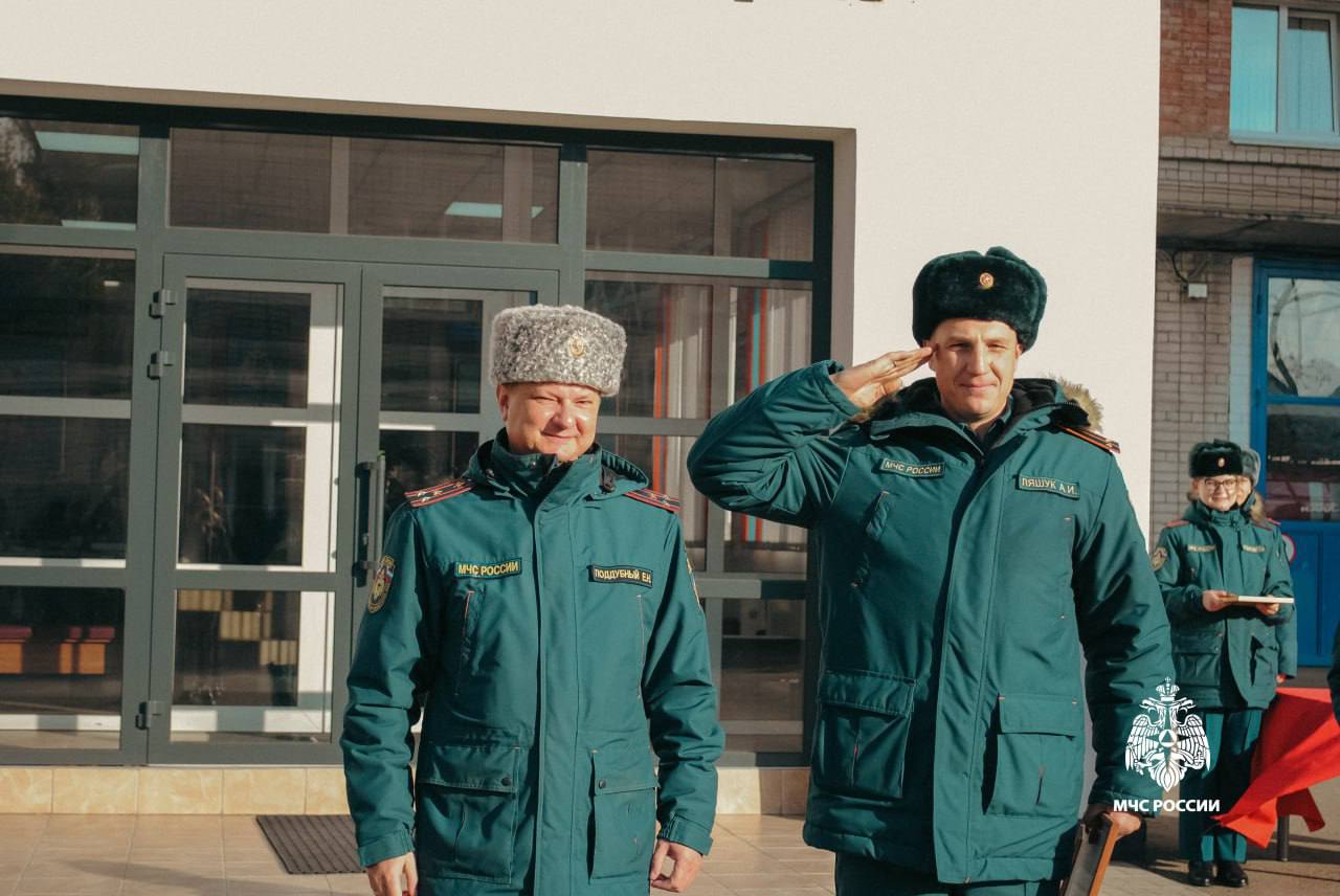 В Главном управлении прошло торжественное построение в честь Дня народного единства В Главном управлении прошло торжественное построение в честь Дня народного единства