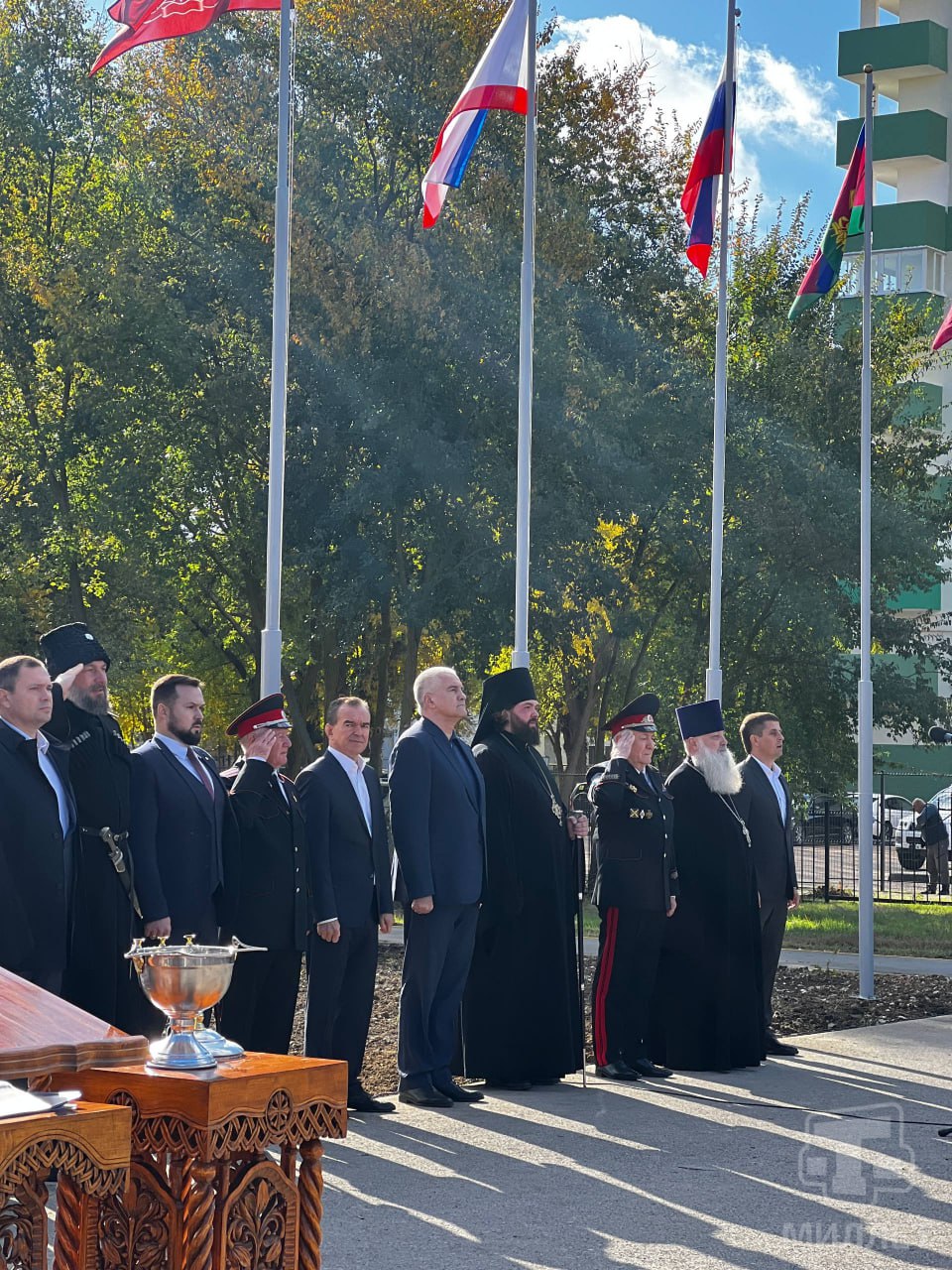 В Керчи открытили часовню во имя Покрова Пресвятой Богородицы при храме апостола Андрея Первозванного В Керчи открытили часовню во имя Покрова Пресвятой Богородицы при храме апостола Андрея Первозванного
