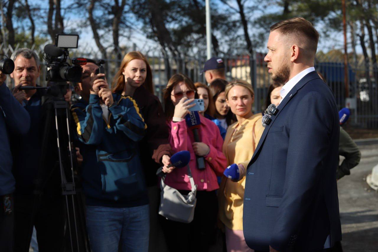 Продолжаем серию публикаций о прошедшем пресс-туре в Геленджике Продолжаем серию публикаций о прошедшем пресс-туре в Геленджике