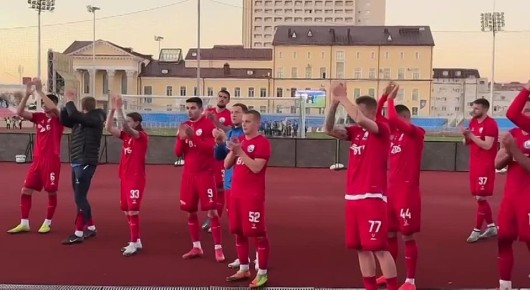 Михаил Развожаев: ФК «Севастополь» провел выездной матч в Ставрополе с командой «Динамо Ставрополь», матч завершился ничьей со счетом 2:2