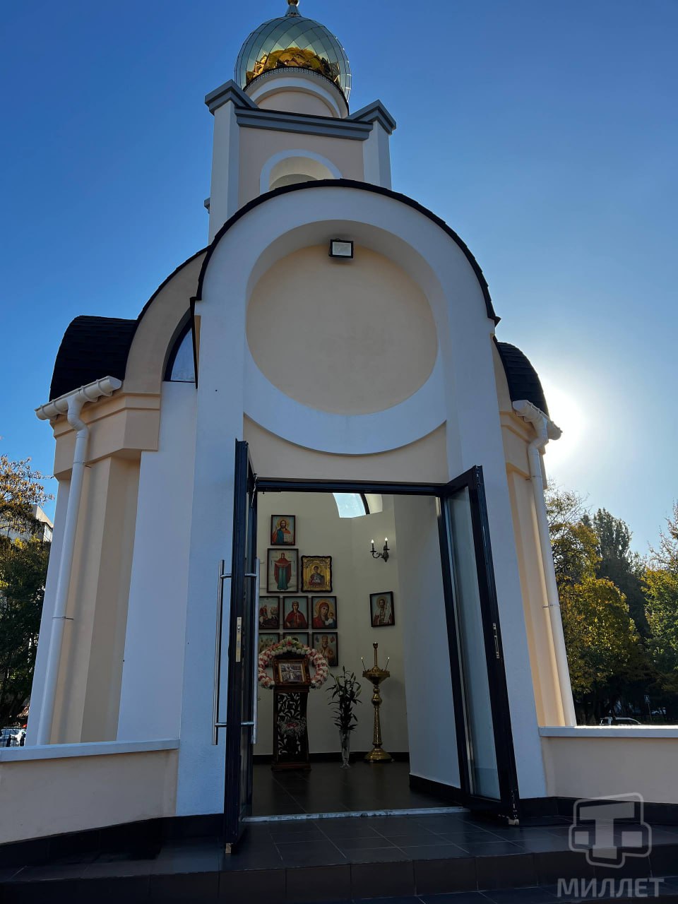 В Керчи открытили часовню во имя Покрова Пресвятой Богородицы при храме апостола Андрея Первозванного В Керчи открытили часовню во имя Покрова Пресвятой Богородицы при храме апостола Андрея Первозванного