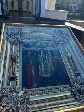 В Керчи открытили часовню во имя Покрова Пресвятой Богородицы при храме апостола Андрея Первозванного