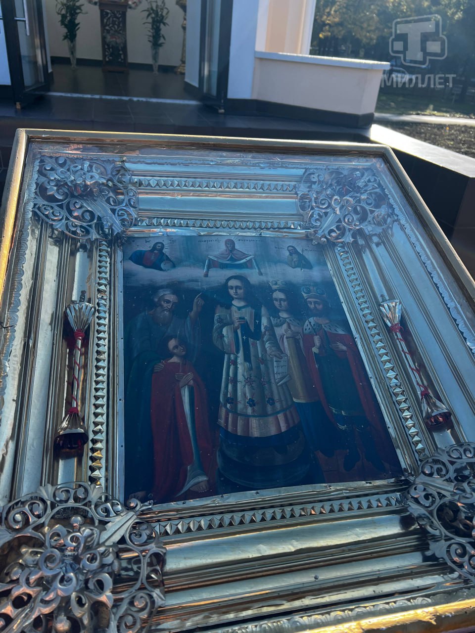 В Керчи открытили часовню во имя Покрова Пресвятой Богородицы при храме апостола Андрея Первозванного