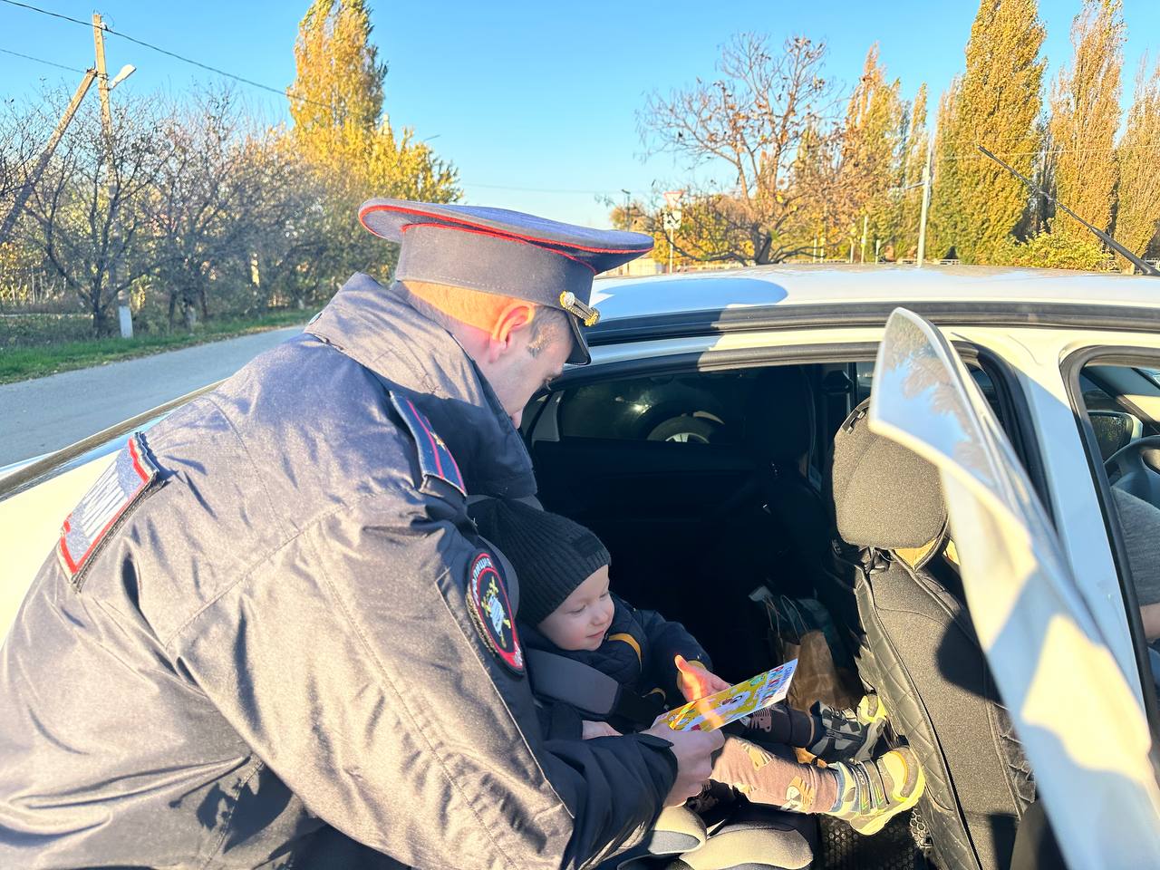 Начальник Госавтоинспекции Успенского района возглавил акцию «Автокресло-детям» Начальник Госавтоинспекции Успенского района возглавил акцию «Автокресло-детям»