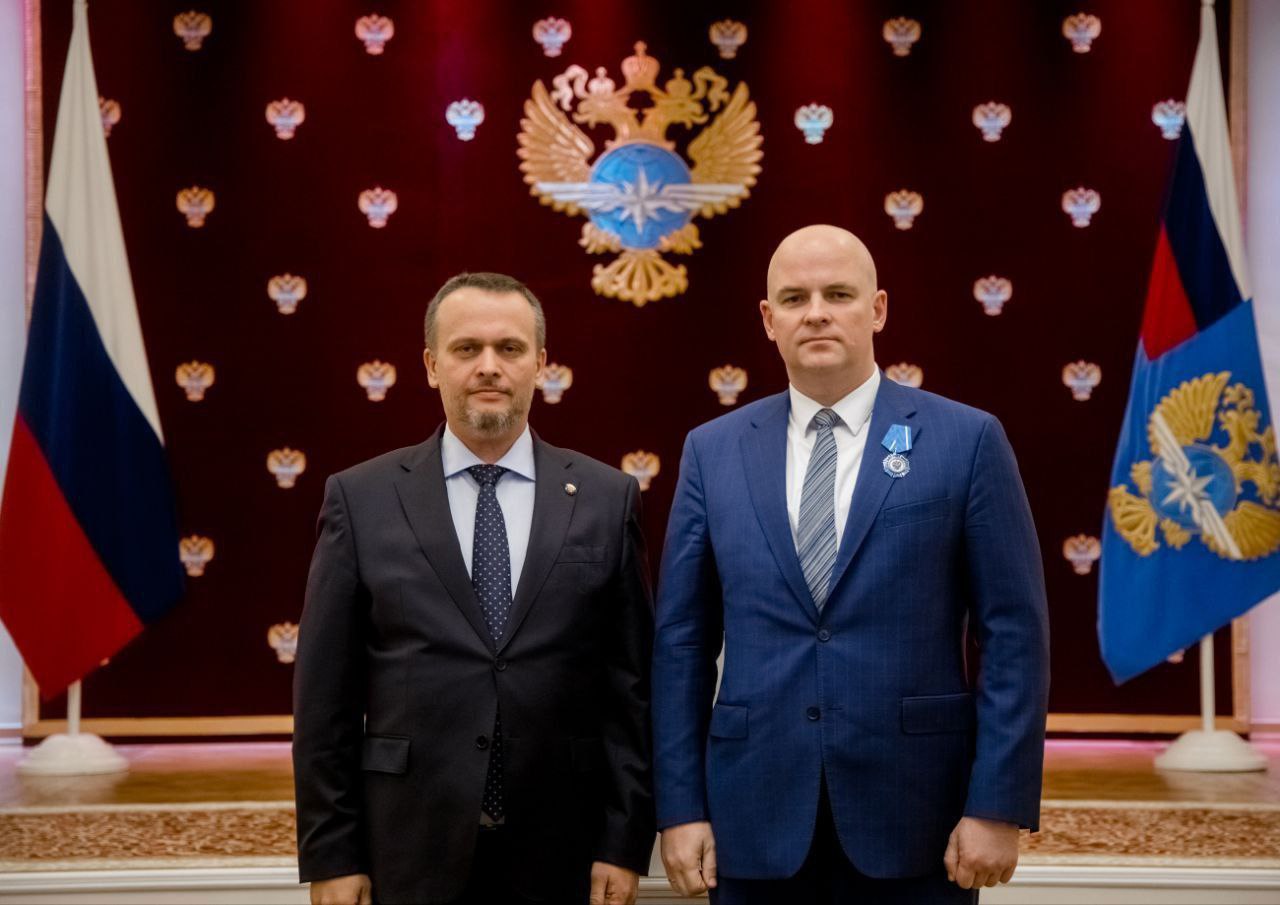 Указом Президента России директор управляющий международного аэропорта Сочи награждён орденом Почёта