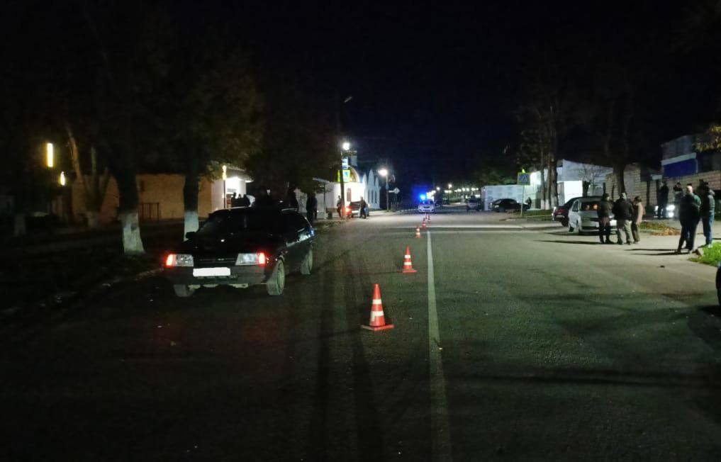 Крымчанин без прав насмерть сбил пешехода в Кировском районе