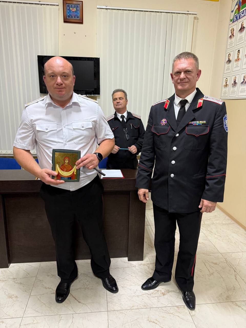 Состоялся Совет атаманов первичных обществ Анапского районного казачьего общества Состоялся Совет атаманов первичных обществ Анапского районного казачьего общества