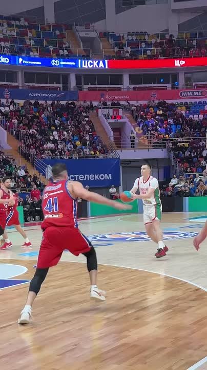 «Локомотив-Кубань» уступил ЦСКА