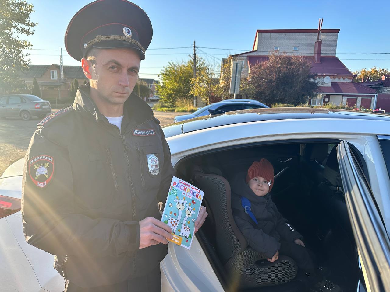 Начальник Госавтоинспекции Успенского района возглавил акцию «Автокресло-детям» Начальник Госавтоинспекции Успенского района возглавил акцию «Автокресло-детям»