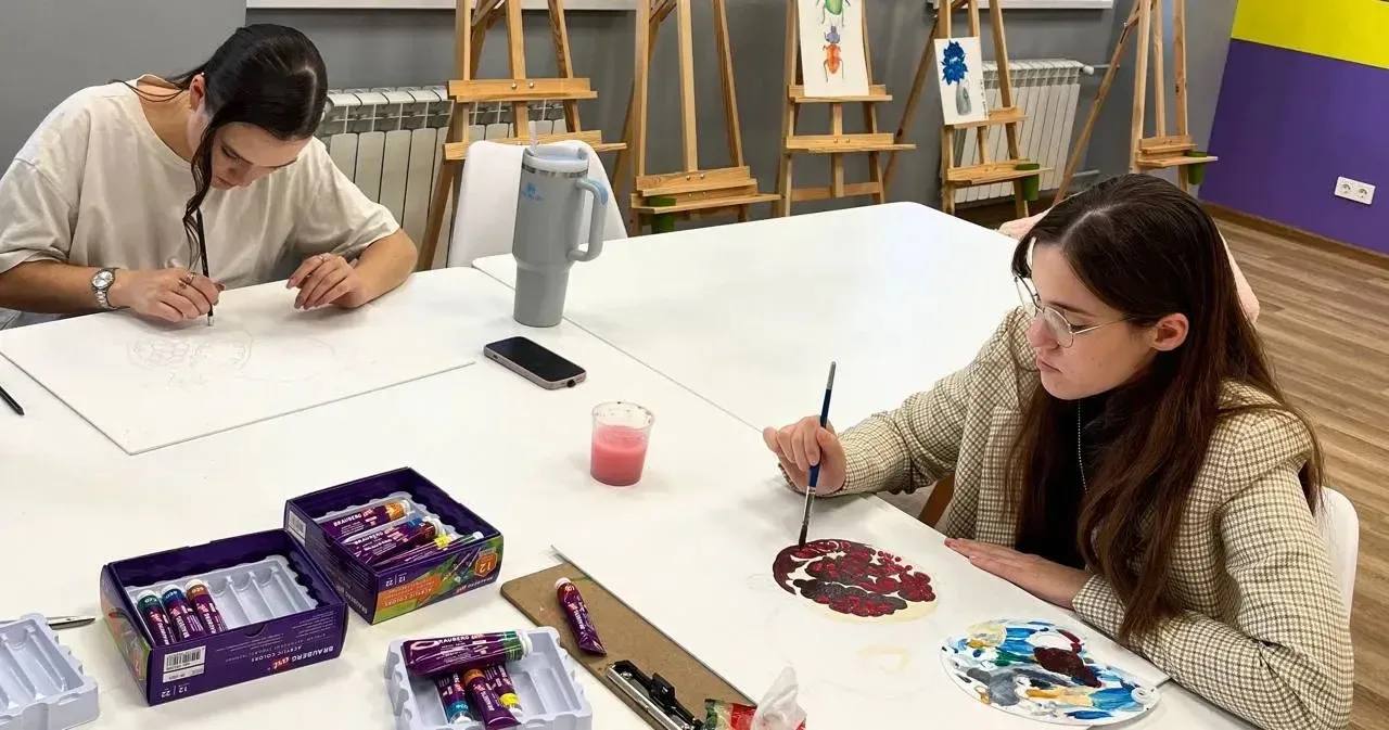 Расписание бесплатных мастер-классов в Доме молодёжи на следующую неделю