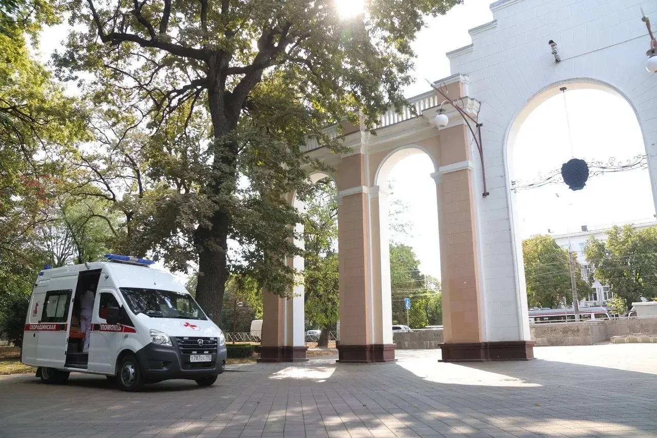 В парках Краснодара в выходные дни будут работать мобильные пункты вакцинации от гриппа