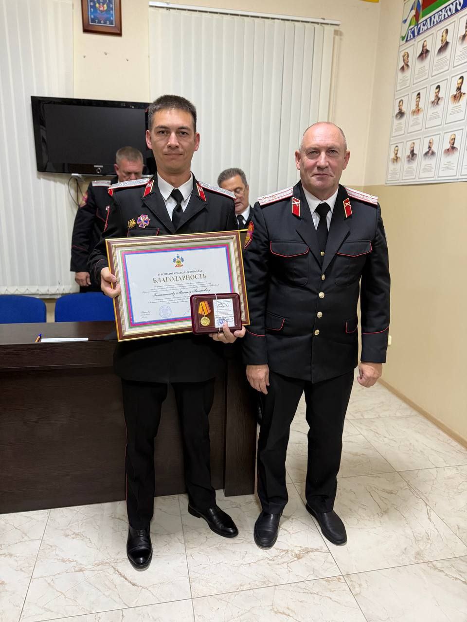 Состоялся Совет атаманов первичных обществ Анапского районного казачьего общества Состоялся Совет атаманов первичных обществ Анапского районного казачьего общества