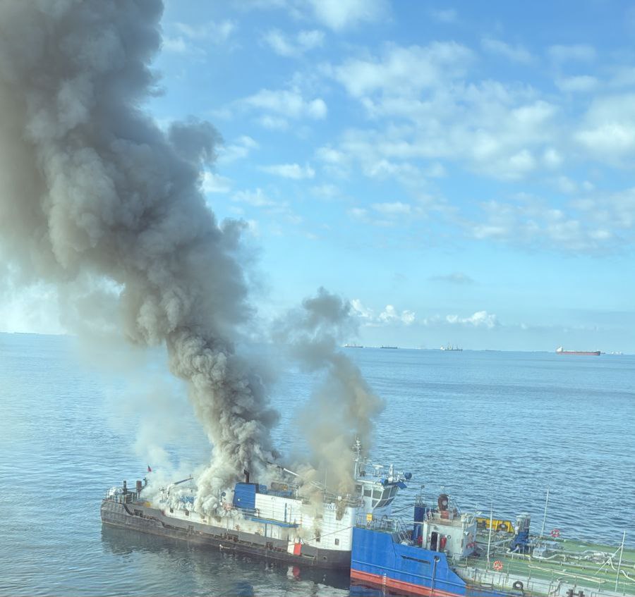 Южной транспортной прокуратурой организована проверка по факту происшествия в порту Кавказ