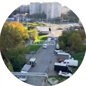 Колонна юных питбайкеров поразила жителей Юбилейного микрорайона в Краснодаре