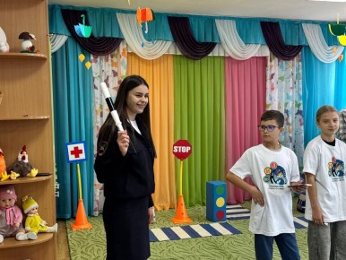 Госавтоинспекция Красноармейского района продолжает проводить мероприятия в рамках акции «Внимание-дети!»