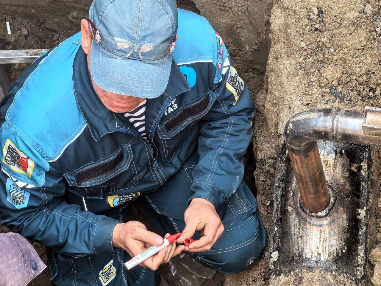 В Краснодаре провели врезку газопровода нового мемориала на Постовой В Краснодаре провели врезку газопровода нового мемориала на Постовой