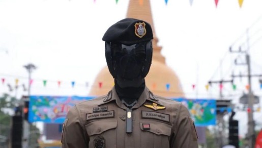 Робокоп на службе в полиции Таиланда - в рубрике #фактыОполиции