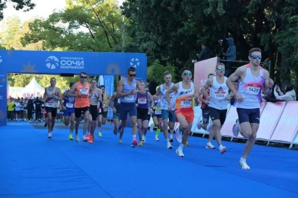 В Сочи Марафоне участвуют более 200 ветеранов СВО