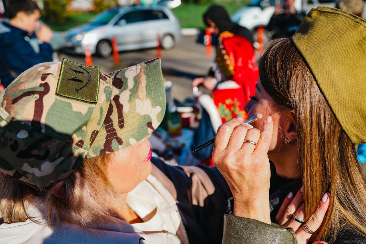Ко Дню народного единства в Краснодаре прошёл патриотический автопробег Ко Дню народного единства в Краснодаре прошёл патриотический автопробег
