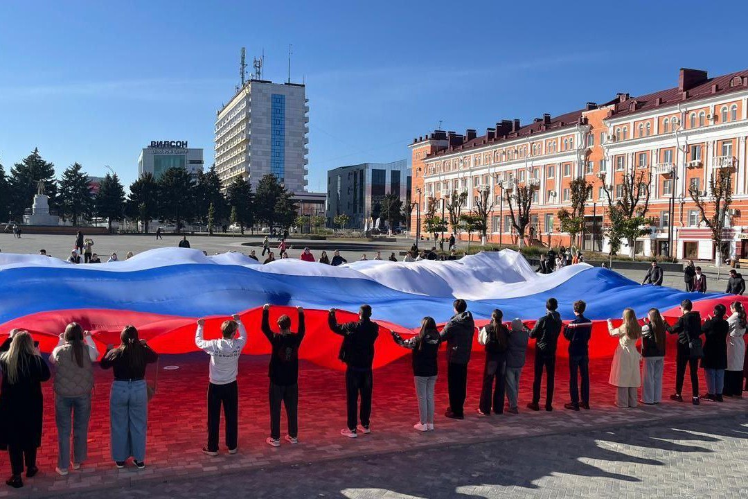 В Краснодарском крае отметили День народного единства В Краснодарском крае отметили День народного единства