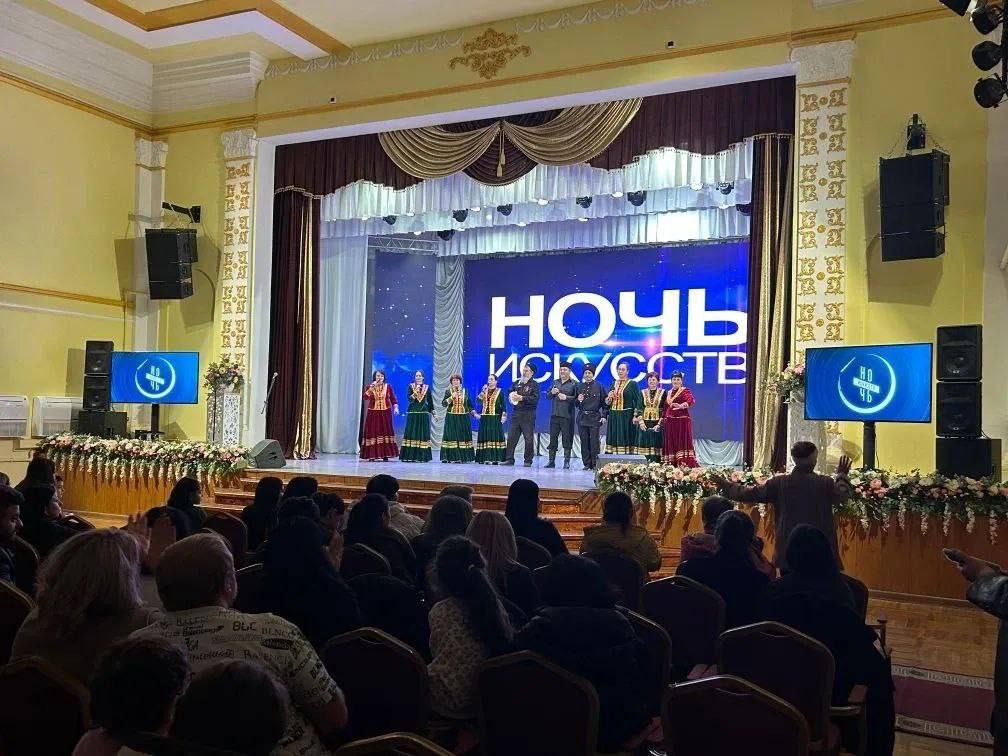 В Краснодарском крае в «Ночи искусств» приняли участие более 312 тысяч человек В Краснодарском крае в «Ночи искусств» приняли участие более 312 тысяч человек