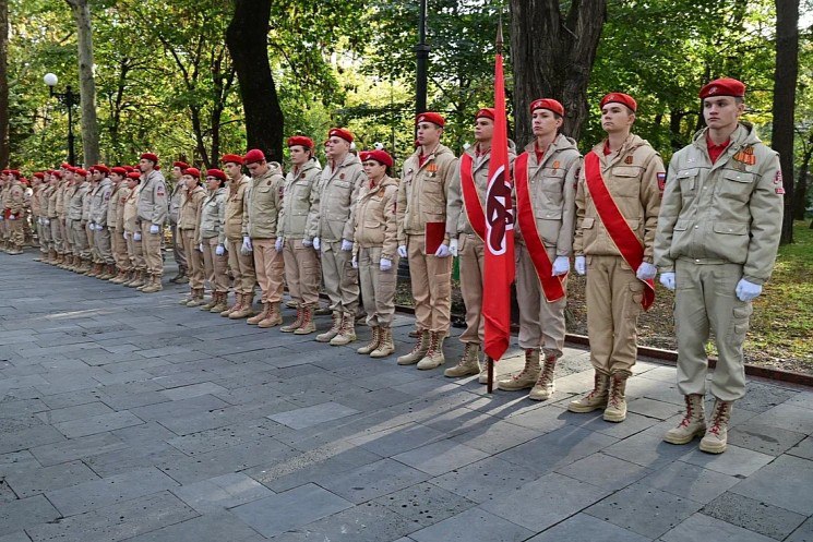 В Краснодарском крае отметили День народного единства В Краснодарском крае отметили День народного единства