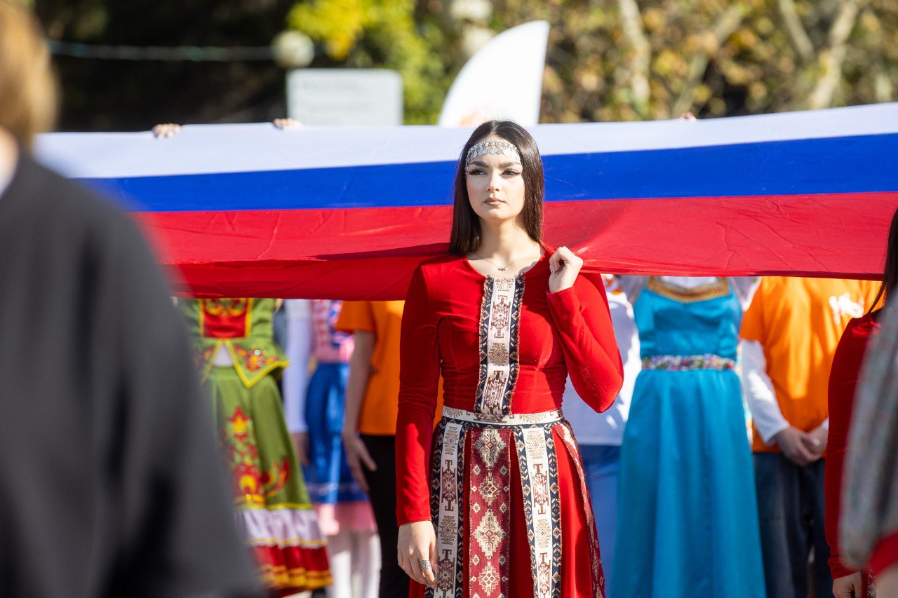 Анапа отмечает День народного единства Анапа отмечает День народного единства