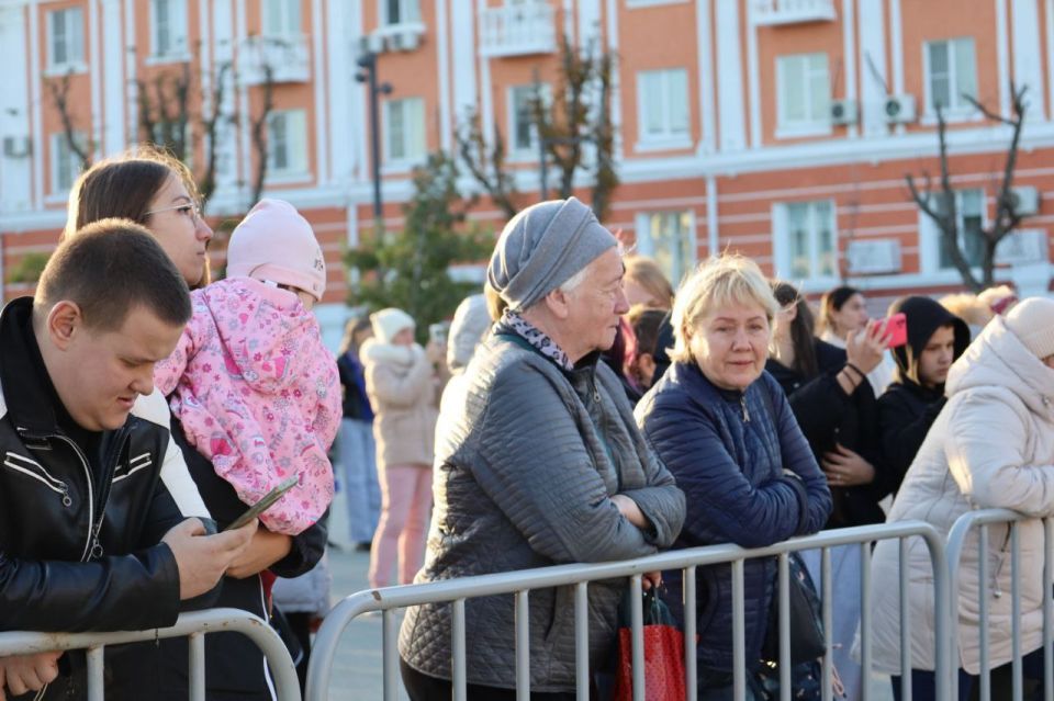 В АРМАВИРЕ ОТМЕТИЛИ ДЕНЬ НАРОДНОГО ЕДИНСТВА В АРМАВИРЕ ОТМЕТИЛИ ДЕНЬ НАРОДНОГО ЕДИНСТВА
