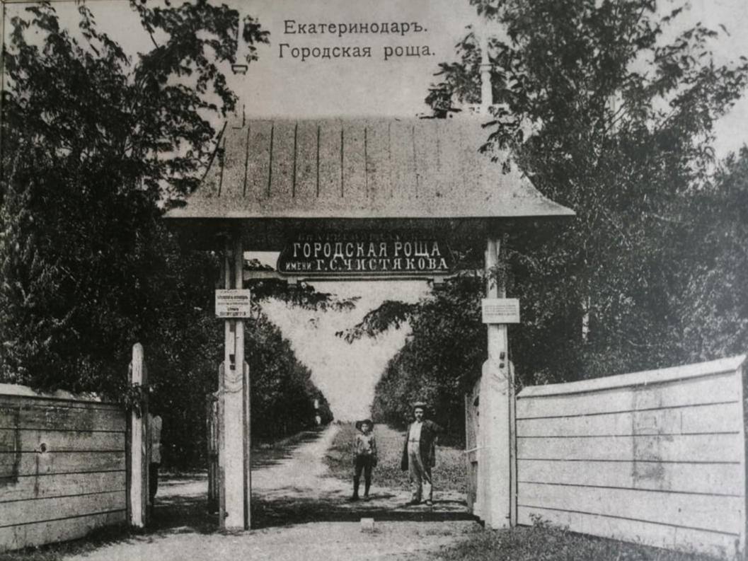 Евгений Наумов: Особенный день в истории Краснодара – 125 лет назад принято решение о создании Чистяковской Рощи Евгений Наумов: Особенный день в истории Краснодара – 125 лет назад принято решение о создании Чистяковской Рощи