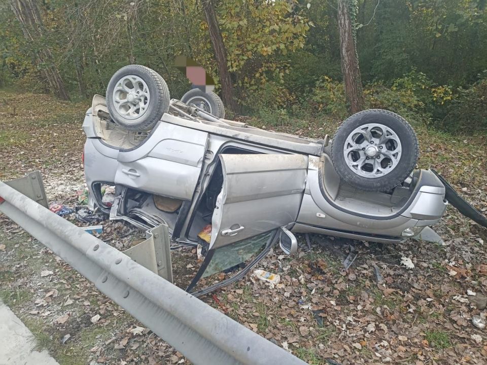 Скончалась пострадавшая в аварии в Сочи