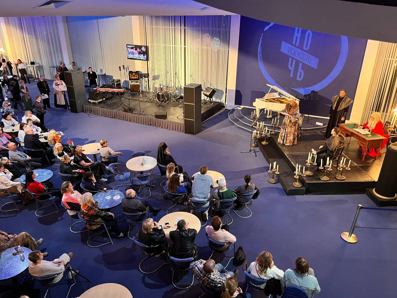 В Краснодарском крае в «Ночи искусств» приняли участие более 312 тысяч человек В Краснодарском крае в «Ночи искусств» приняли участие более 312 тысяч человек