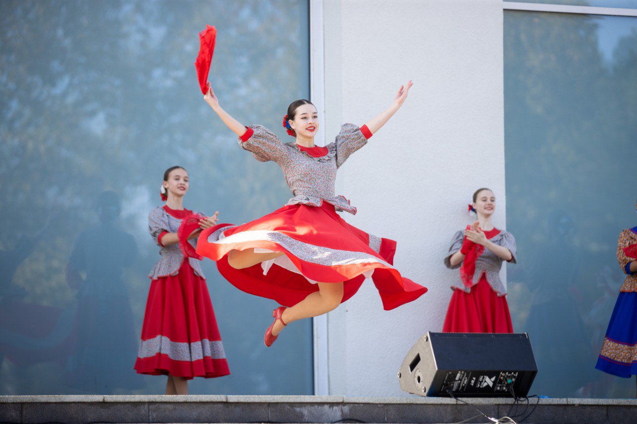 Анапа отмечает День народного единства Анапа отмечает День народного единства