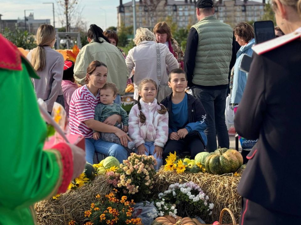 В Анапе открылась Казачья ярмарка В Анапе открылась Казачья ярмарка