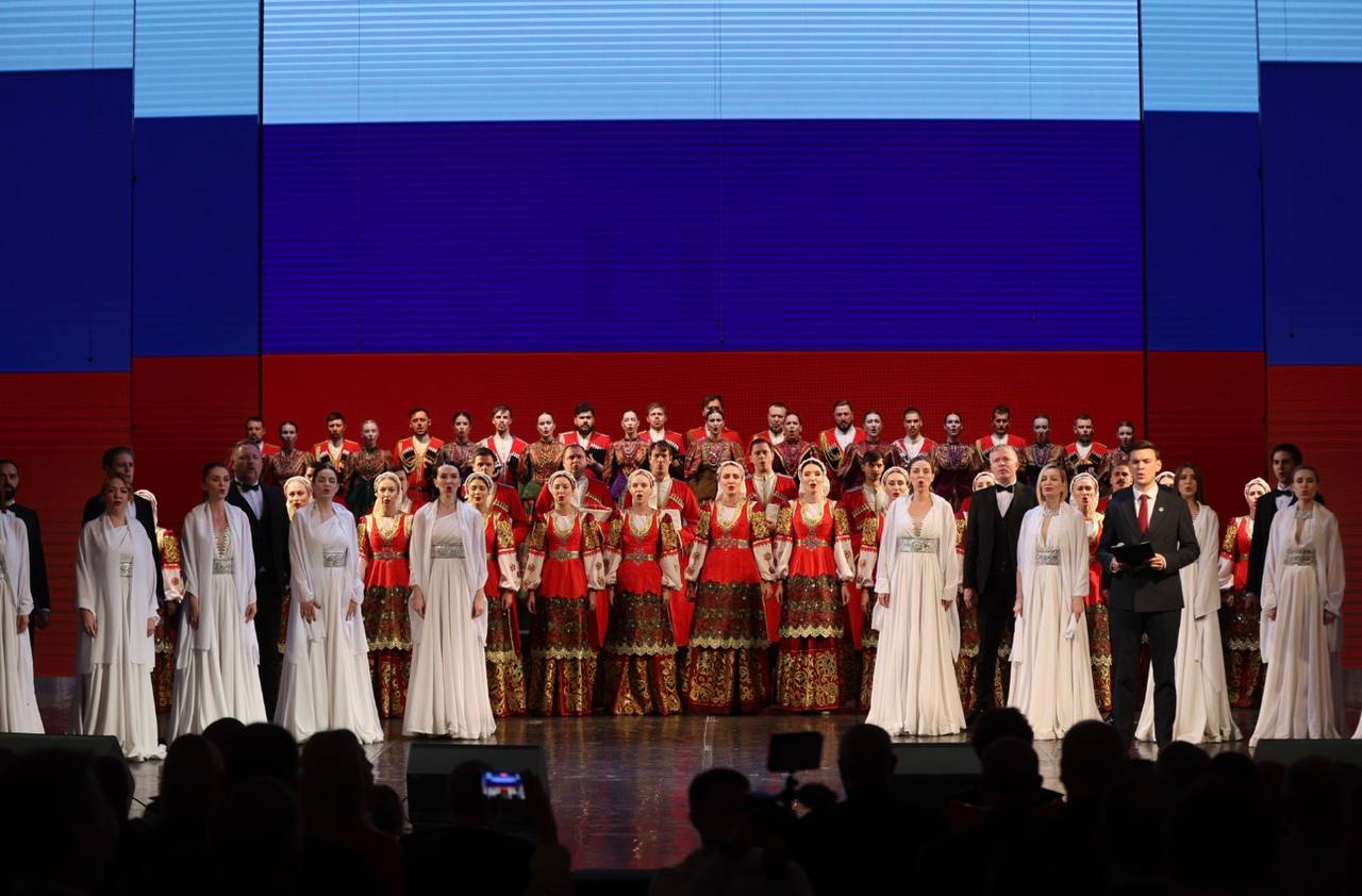 Вениамин Кондратьев: В единстве народов великой страны мы сохраним Краснодарский край и Россию для будущих поколений