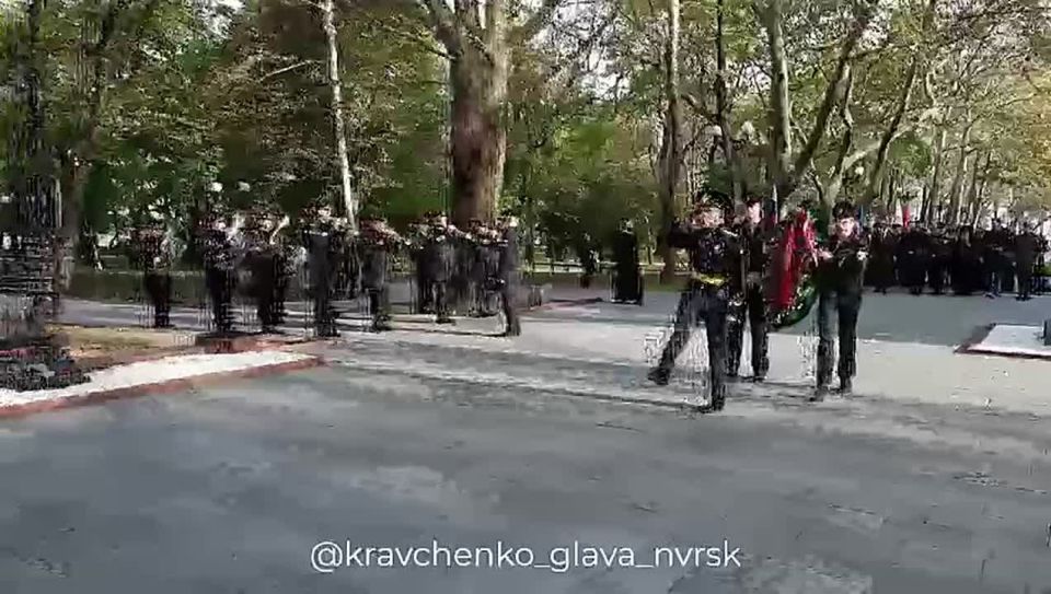 Андрей Кравченко: В честь Дня народного единства на площади Героев состоялся реквием, посвященный памяти наших защитников