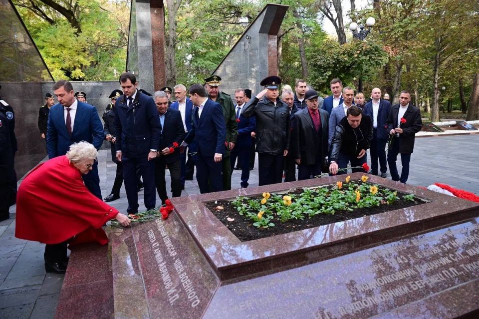 Начальник Новороссийского ЛО МВД России на транспорте принял участие в торжественном мероприятии в честь Дня народного единства