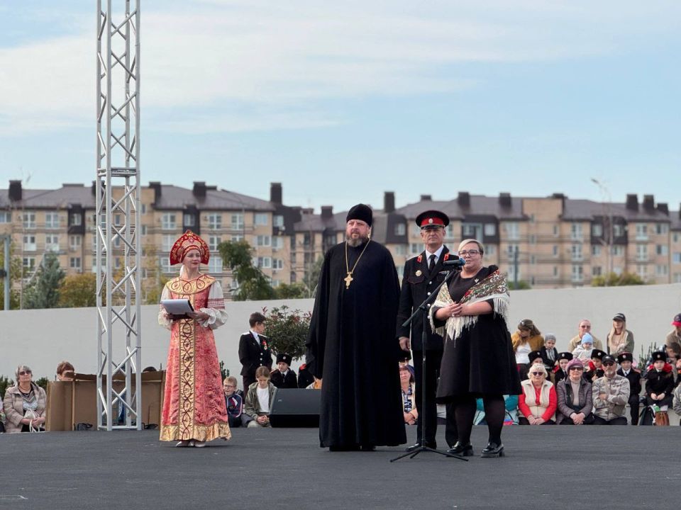 В Анапе открылась Казачья ярмарка В Анапе открылась Казачья ярмарка