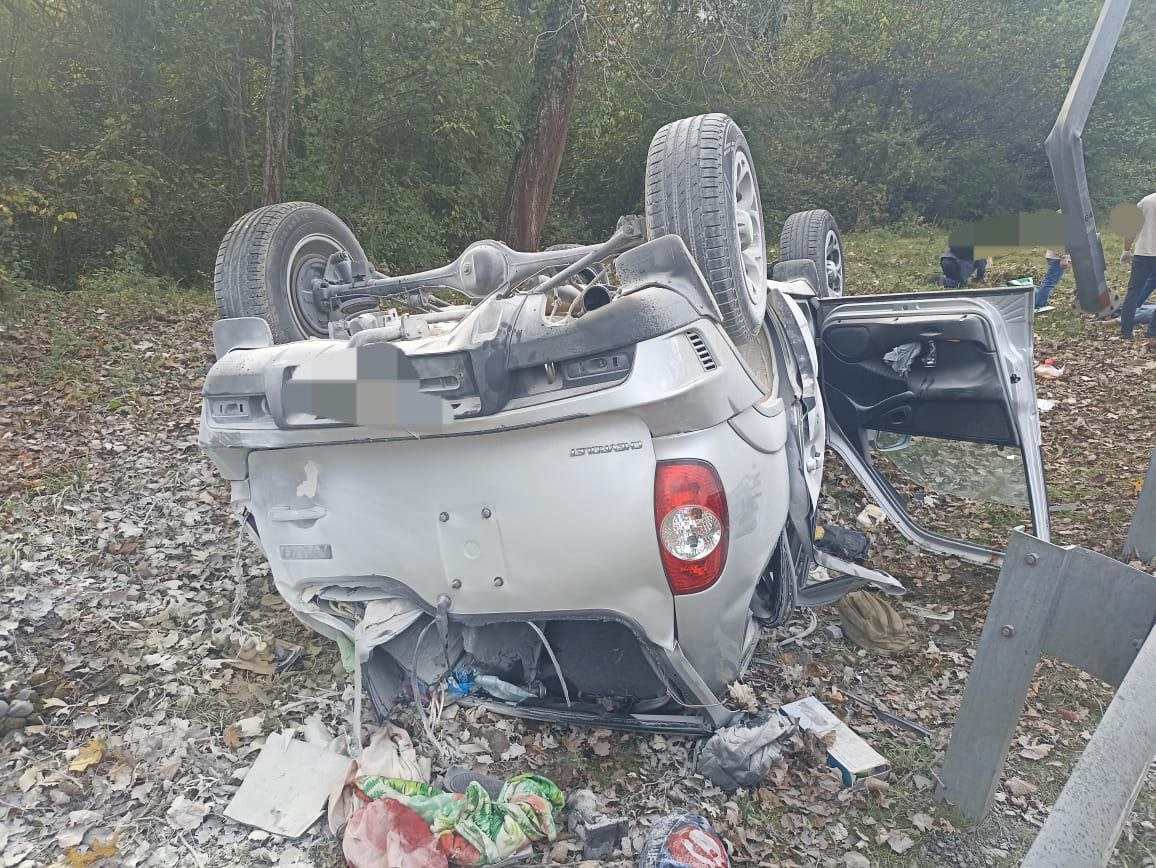 Скончалась пострадавшая в аварии в Сочи Скончалась пострадавшая в аварии в Сочи