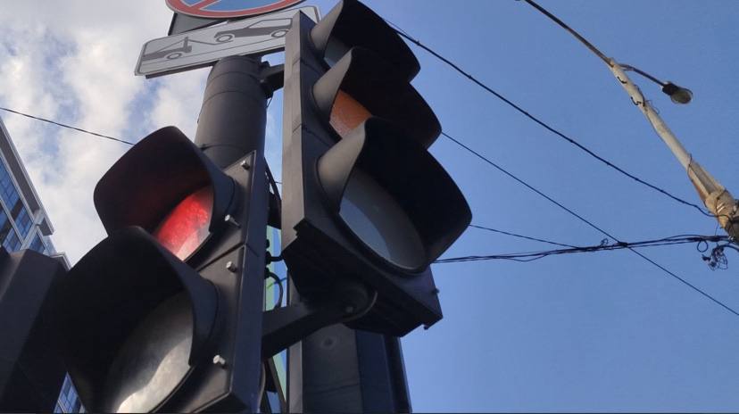 11 новых светофоров установили в Краснодаре