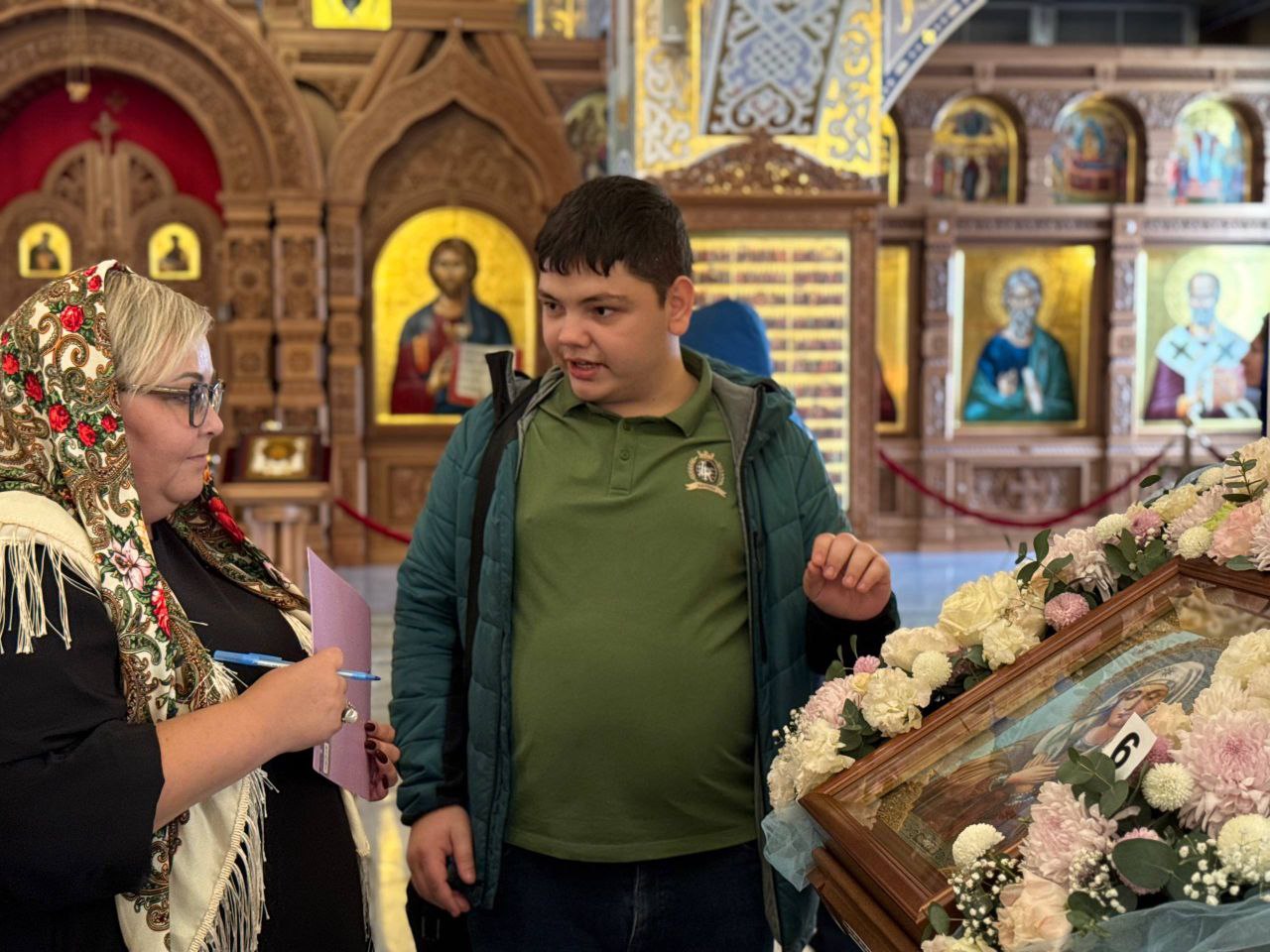 В Анапе выбрали лучшего храмового флориста В Анапе выбрали лучшего храмового флориста