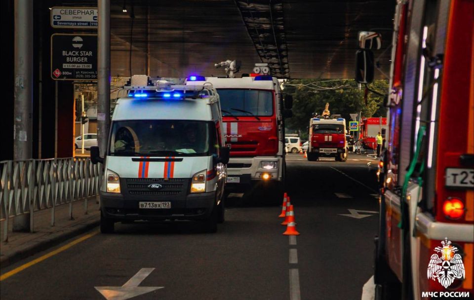 МЧС России: «Оперативная информация за прошедшие сутки на Кубани»