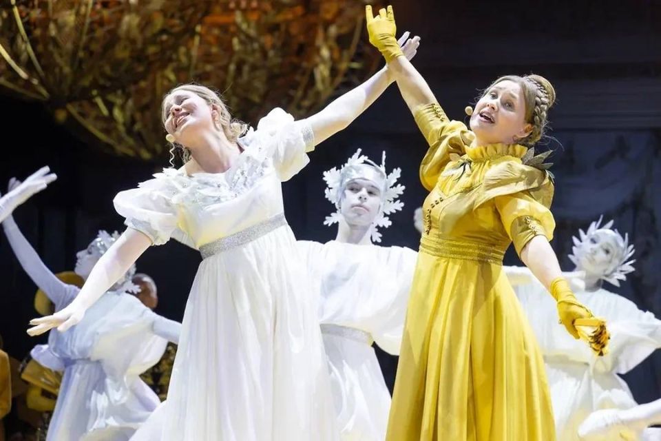 Премьера музыкального спектакля «Первый бал Наташи Ростовой» в Краснодаре
