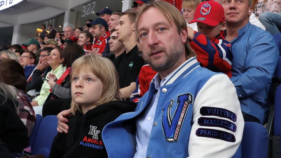 Плющенко пожертвовал здоровьем сына ради шоу