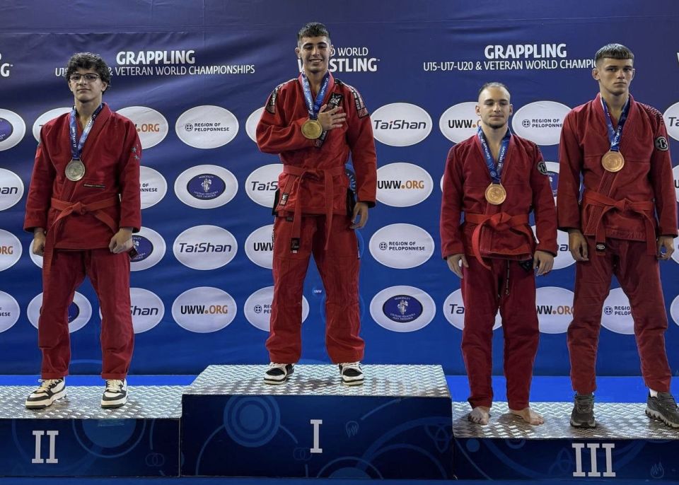 Кубанские спортсмены завоевали семь медалей на первенстве мира по спортивной борьбе Кубанские спортсмены завоевали семь медалей на первенстве мира по спортивной борьбе