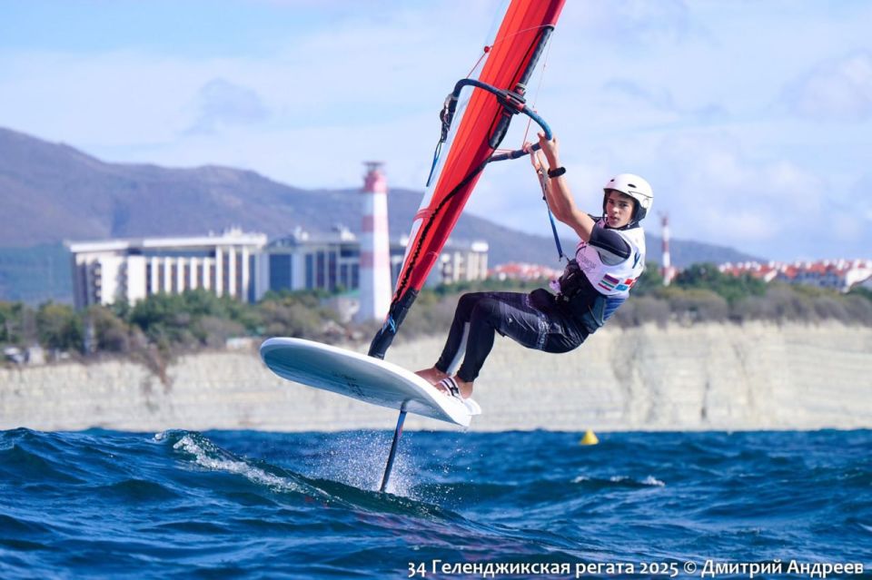 34я Геленджикская регата: триумф ейских парусников 34я Геленджикская регата: триумф ейских парусников