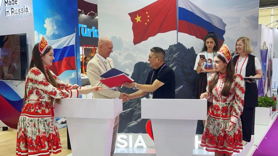 Кубанские компании провели более 400 переговоров с потенциальными покупателями на Кантонской ярмарке в Китае Кубанские компании провели более 400 переговоров с потенциальными покупателями на Кантонской ярмарке в Китае