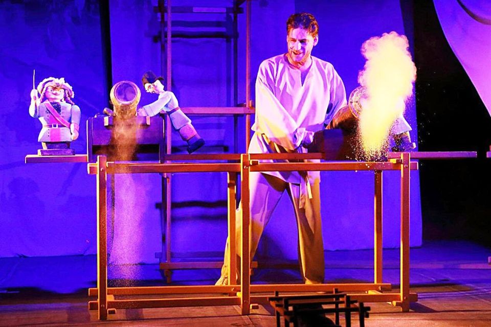 В Краснодарском крае завершился IV Открытый фестиваль театров кукол «Патриот» В Краснодарском крае завершился IV Открытый фестиваль театров кукол «Патриот»